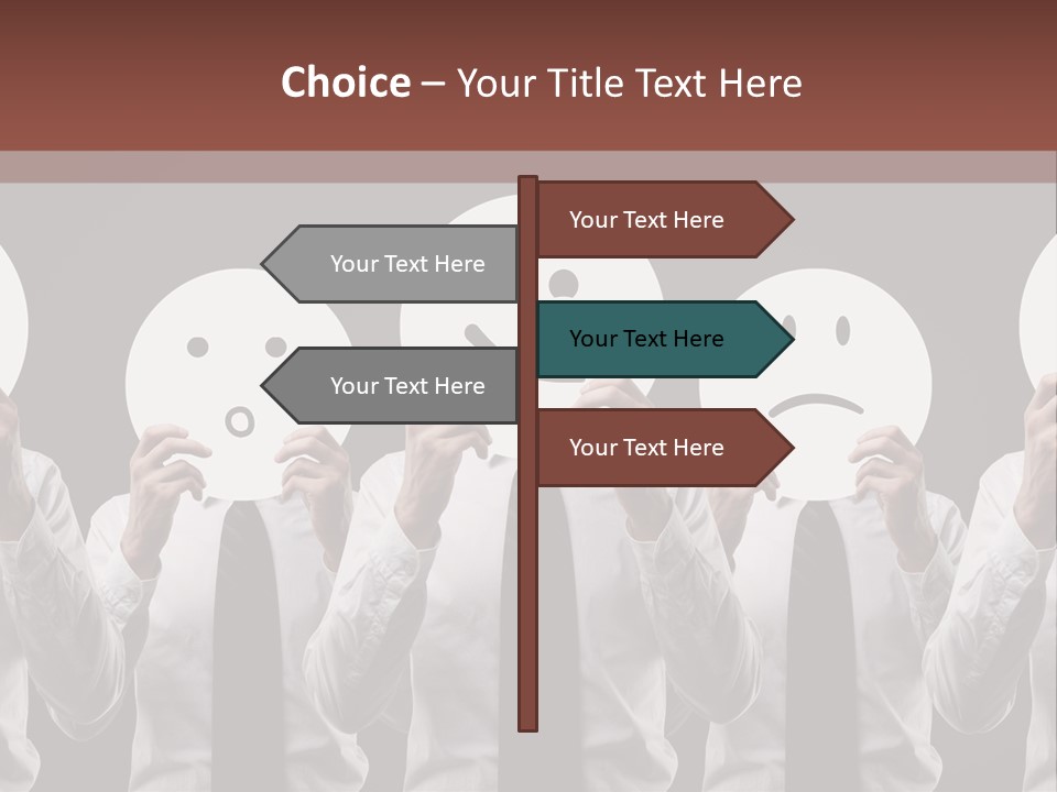 Architecture Metropolis Office PowerPoint Template