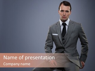 Consulting People  PowerPoint Template