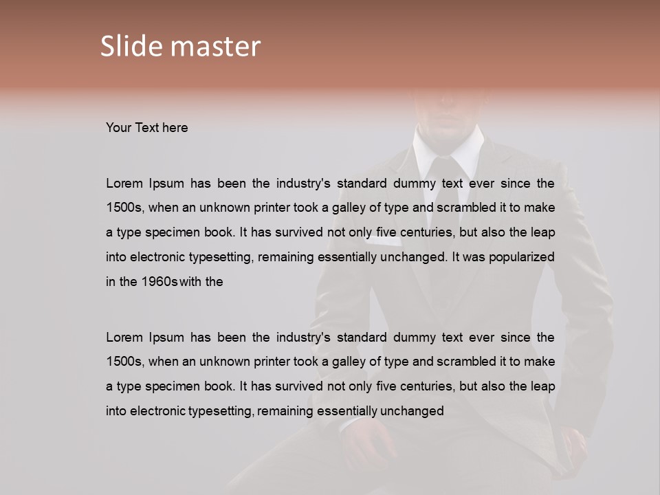 Consulting People  PowerPoint Template