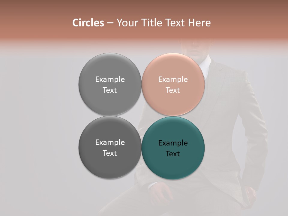 Consulting People  PowerPoint Template