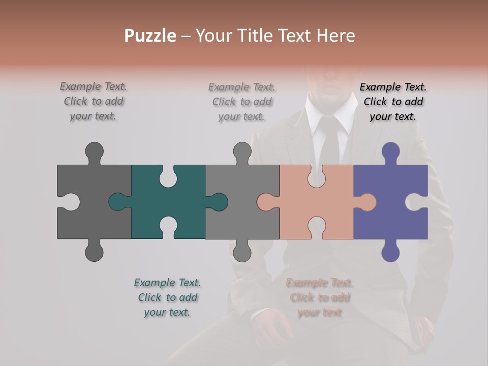 Consulting People  PowerPoint Template