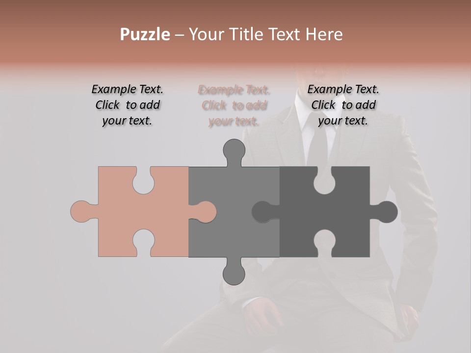 Consulting People  PowerPoint Template