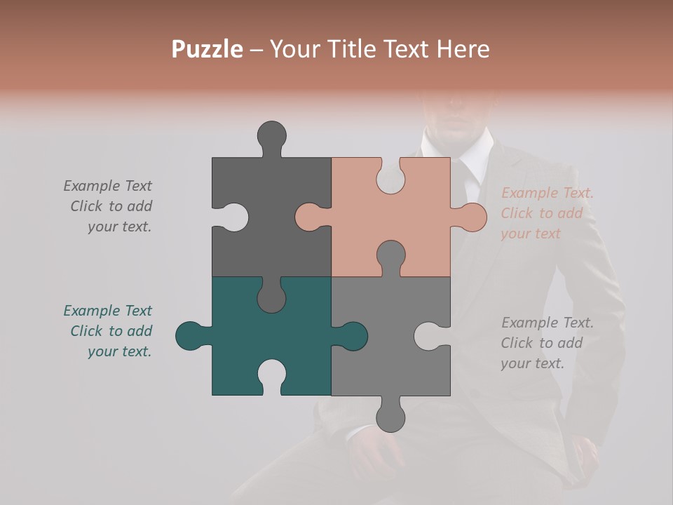 Consulting People  PowerPoint Template