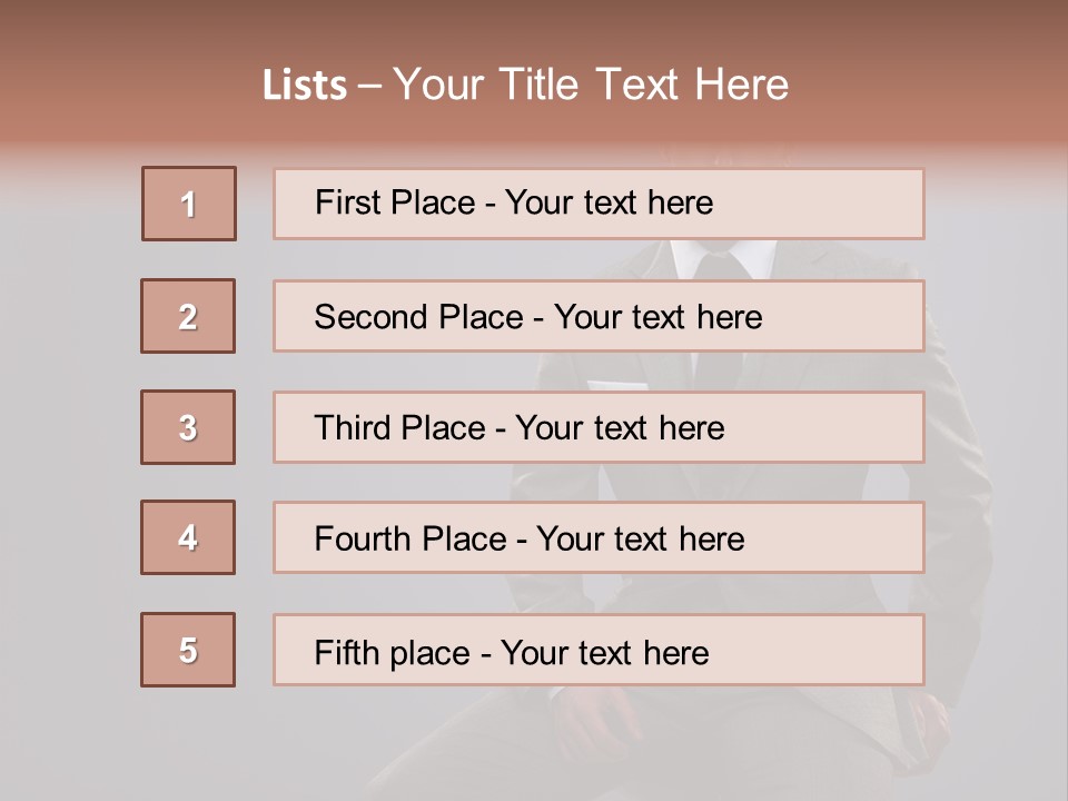 Consulting People  PowerPoint Template