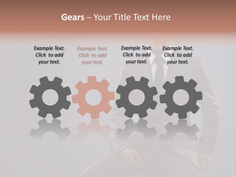 Consulting People  PowerPoint Template