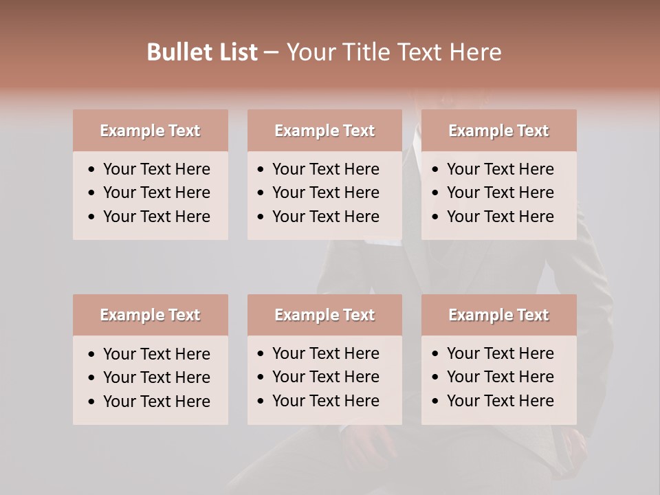 Consulting People  PowerPoint Template
