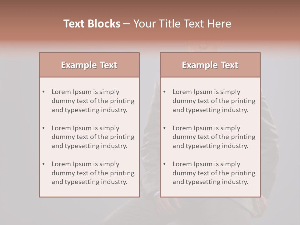 Consulting People  PowerPoint Template