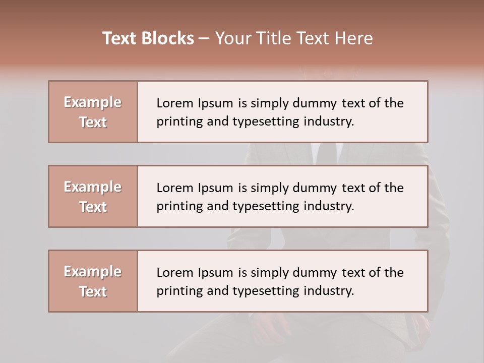 Consulting People  PowerPoint Template