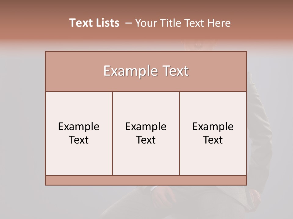 Consulting People  PowerPoint Template
