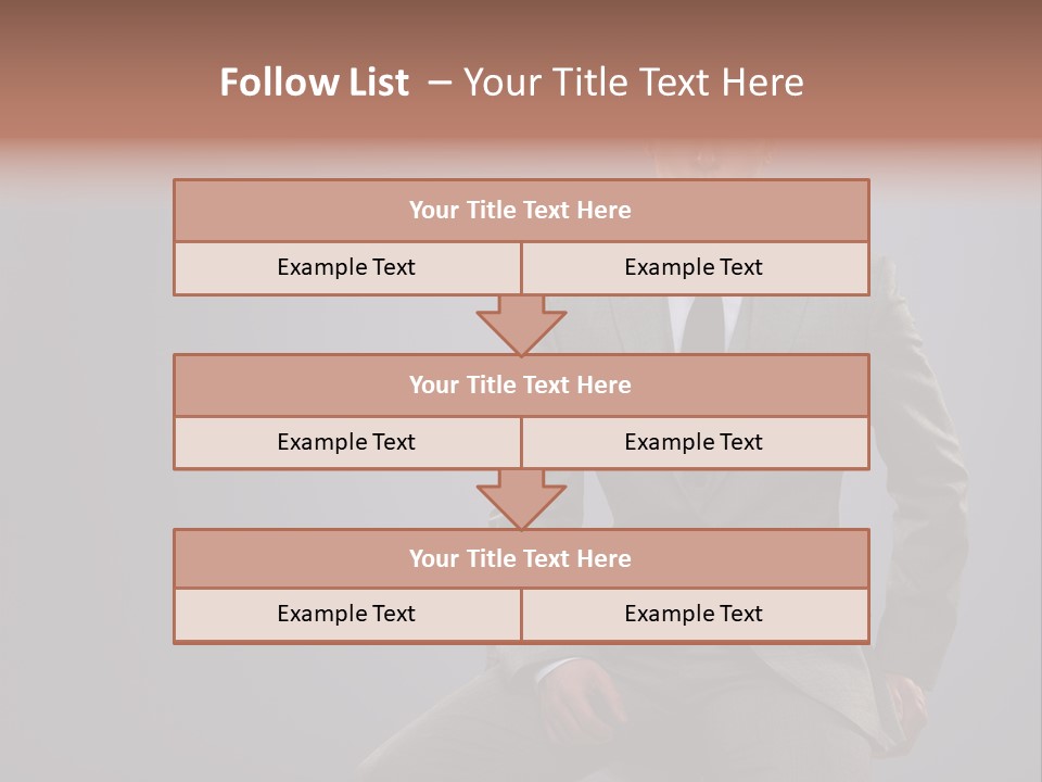 Consulting People  PowerPoint Template
