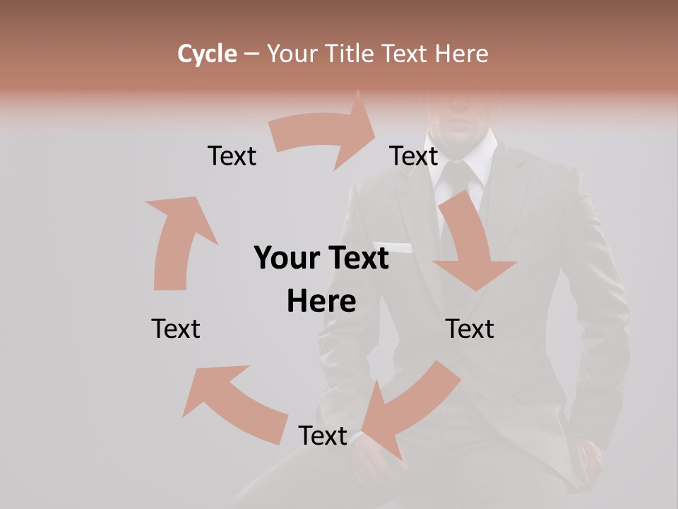 Consulting People  PowerPoint Template