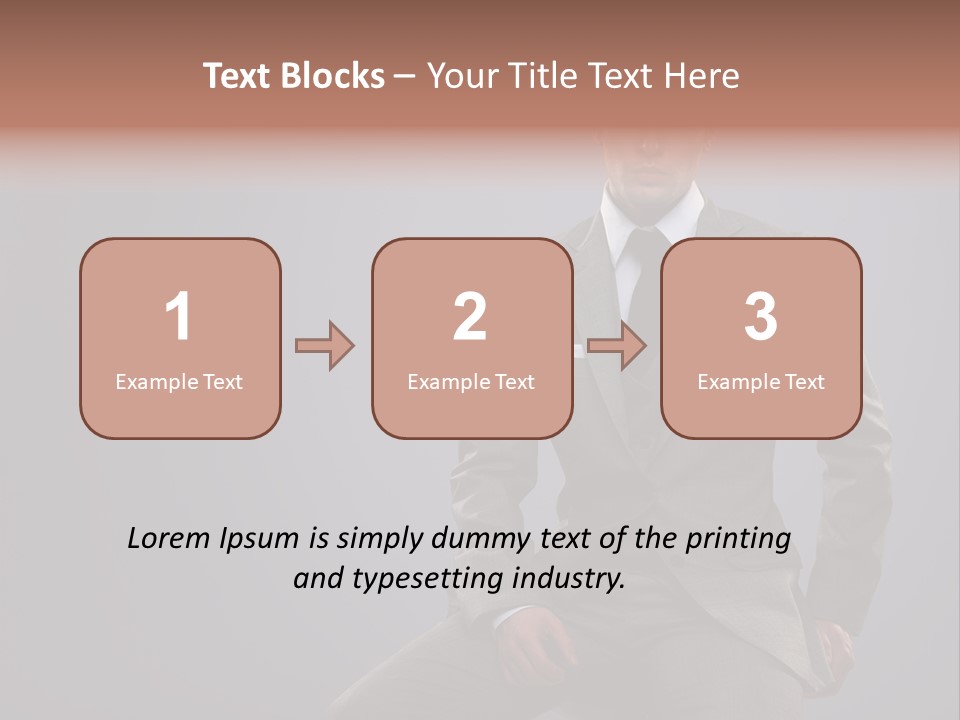 Consulting People  PowerPoint Template
