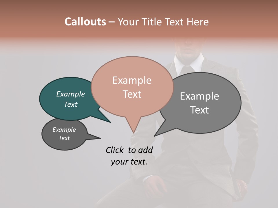 Consulting People  PowerPoint Template