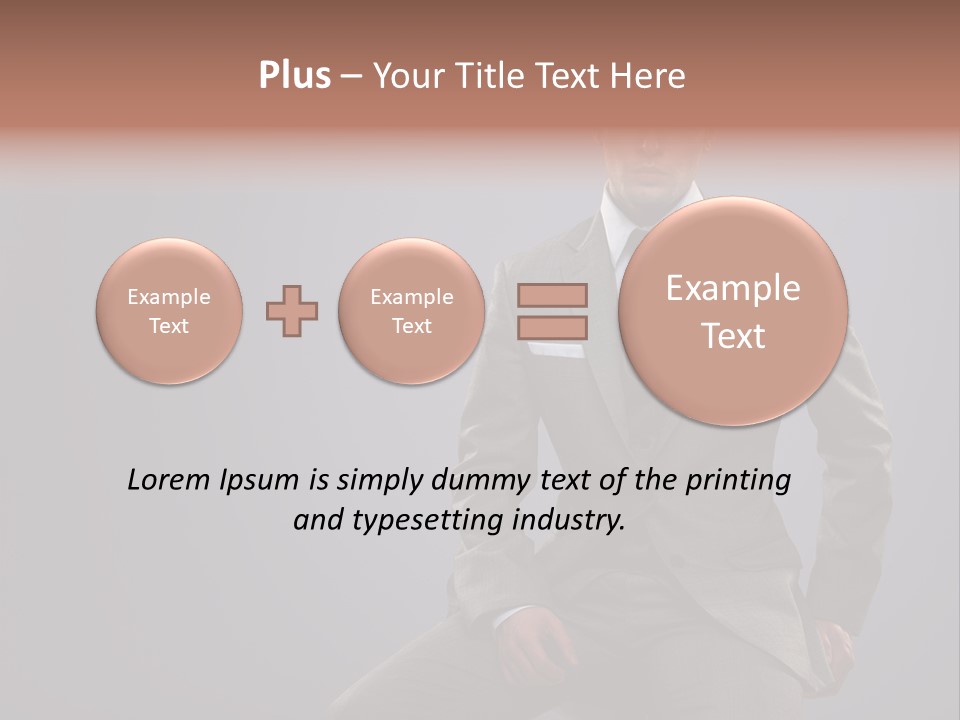 Consulting People  PowerPoint Template