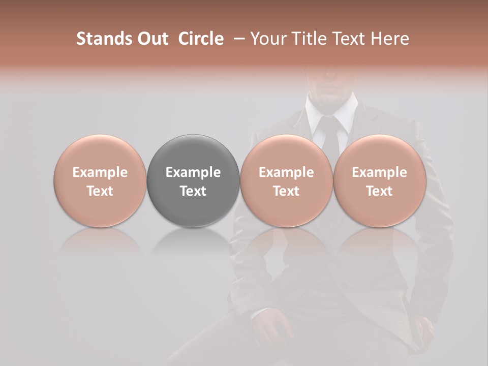 Consulting People  PowerPoint Template