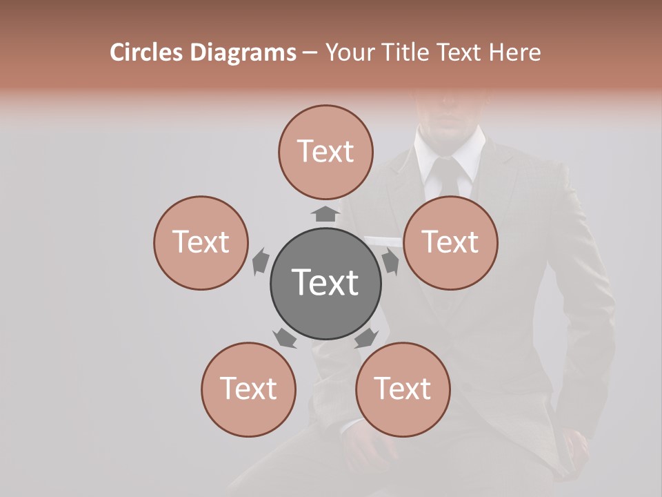 Consulting People  PowerPoint Template