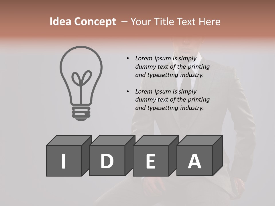 Consulting People  PowerPoint Template