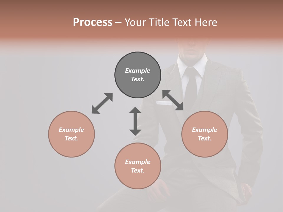 Consulting People  PowerPoint Template