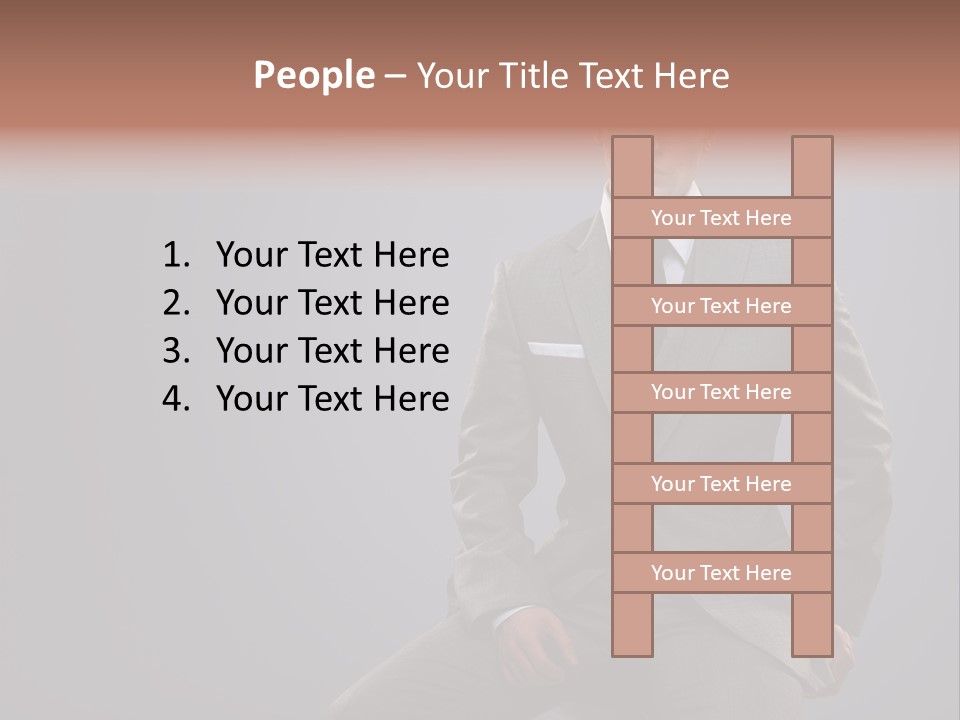 Consulting People  PowerPoint Template