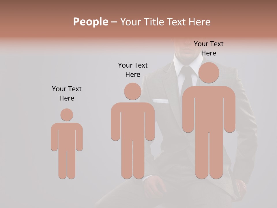 Consulting People  PowerPoint Template