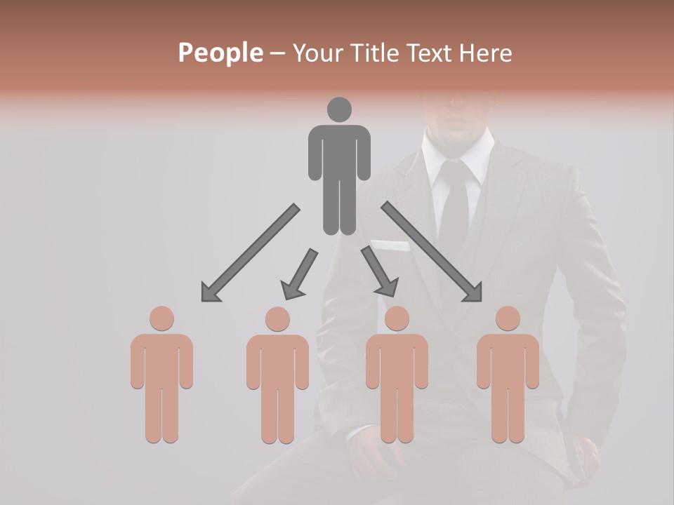 Consulting People  PowerPoint Template