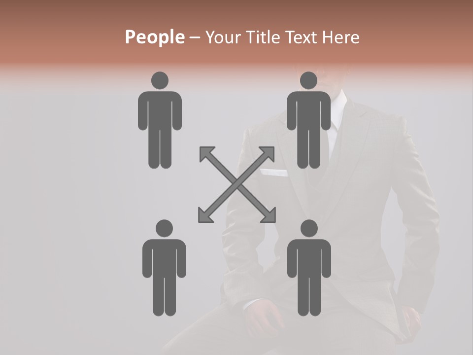 Consulting People  PowerPoint Template