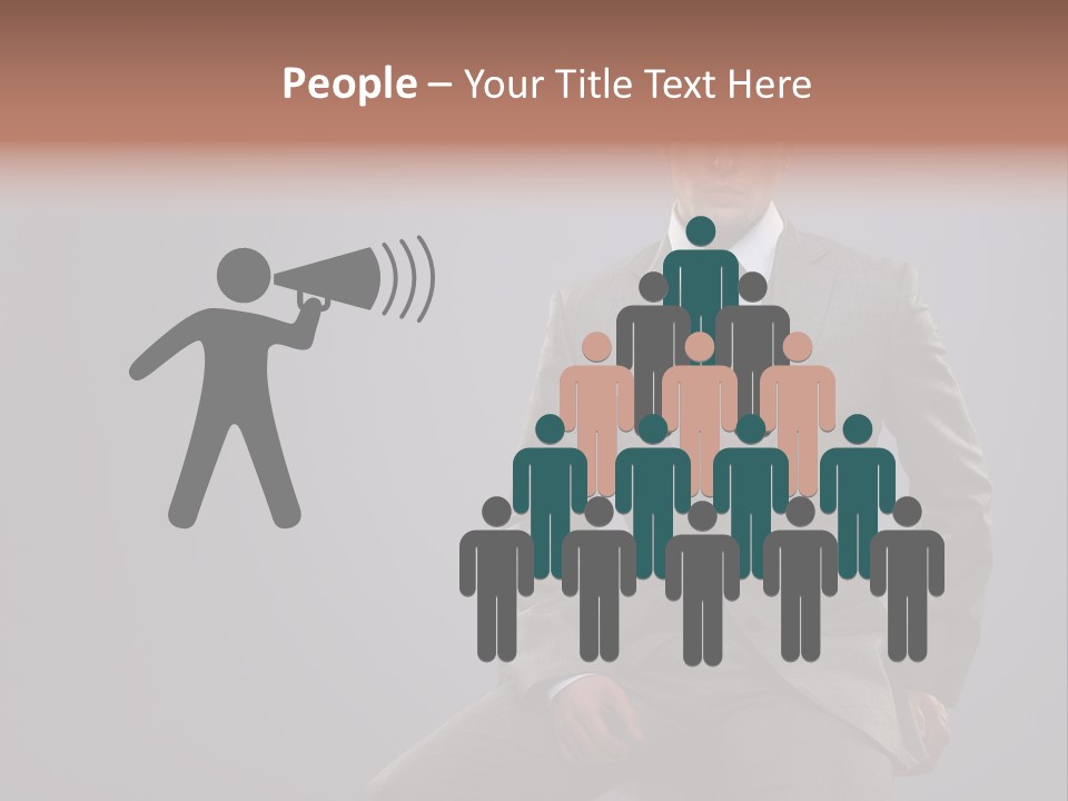 Consulting People  PowerPoint Template