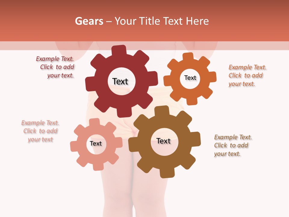 Gluttonous Care Excess PowerPoint Template