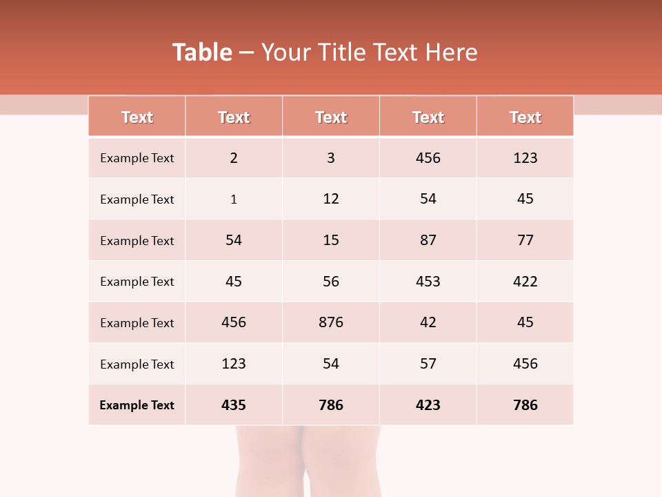 Gluttonous Care Excess PowerPoint Template
