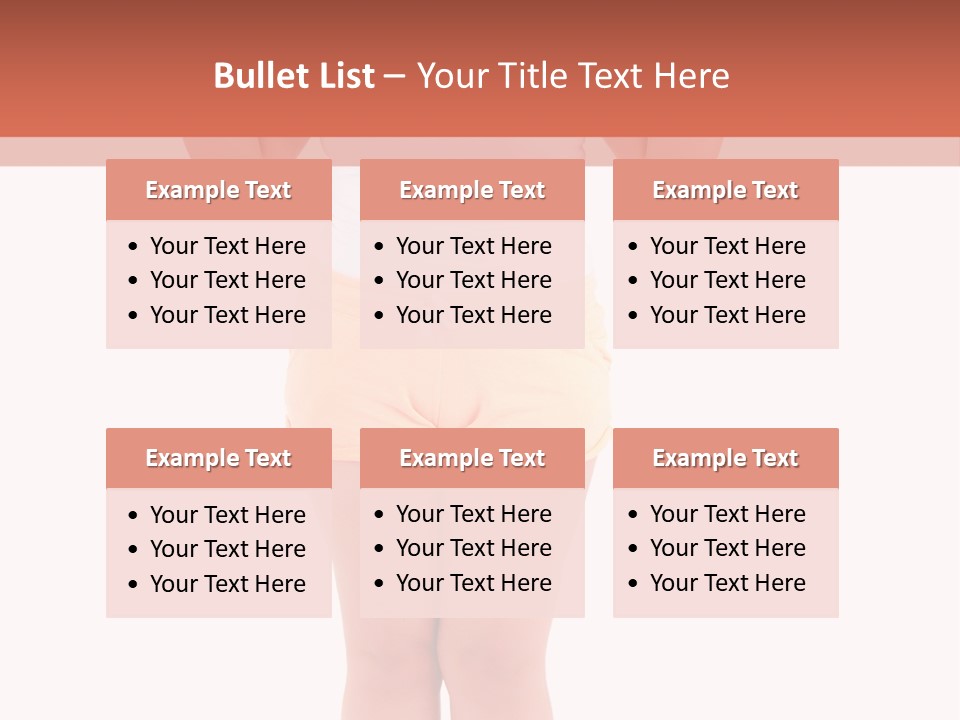 Gluttonous Care Excess PowerPoint Template