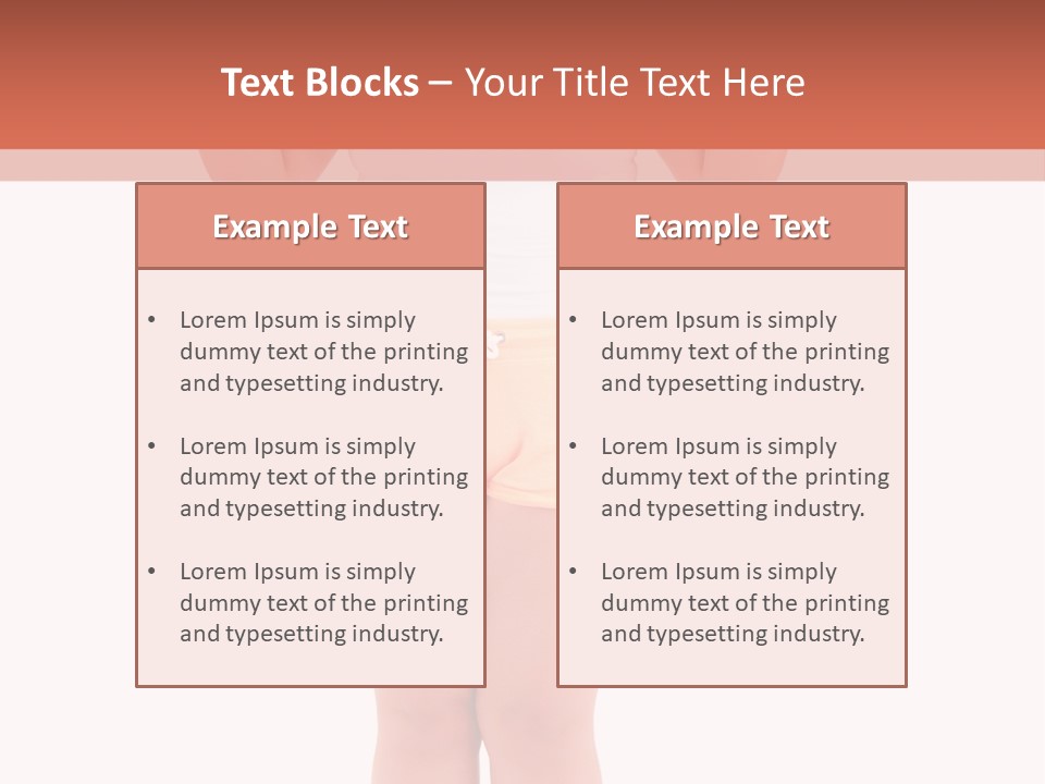 Gluttonous Care Excess PowerPoint Template