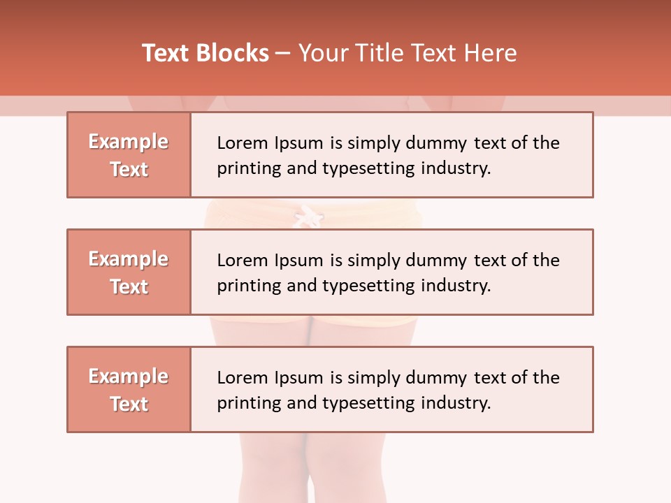 Gluttonous Care Excess PowerPoint Template