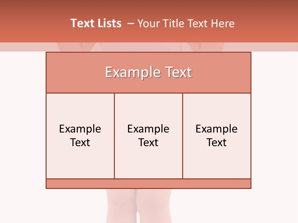 Gluttonous Care Excess PowerPoint Template