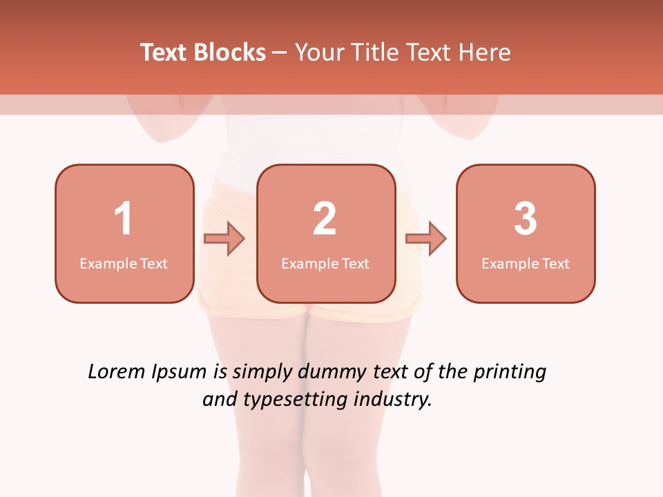 Gluttonous Care Excess PowerPoint Template