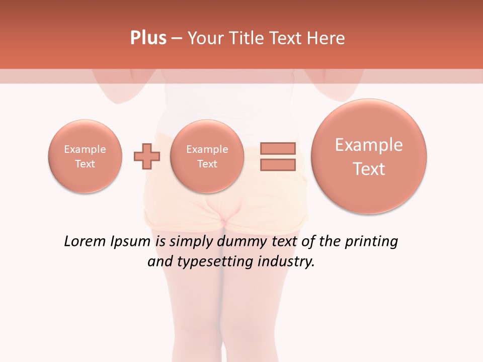Gluttonous Care Excess PowerPoint Template