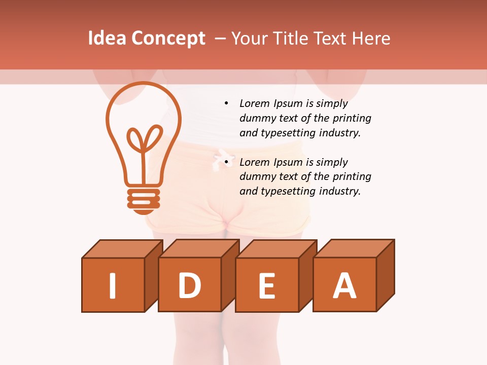 Gluttonous Care Excess PowerPoint Template