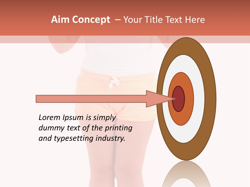 Gluttonous Care Excess PowerPoint Template