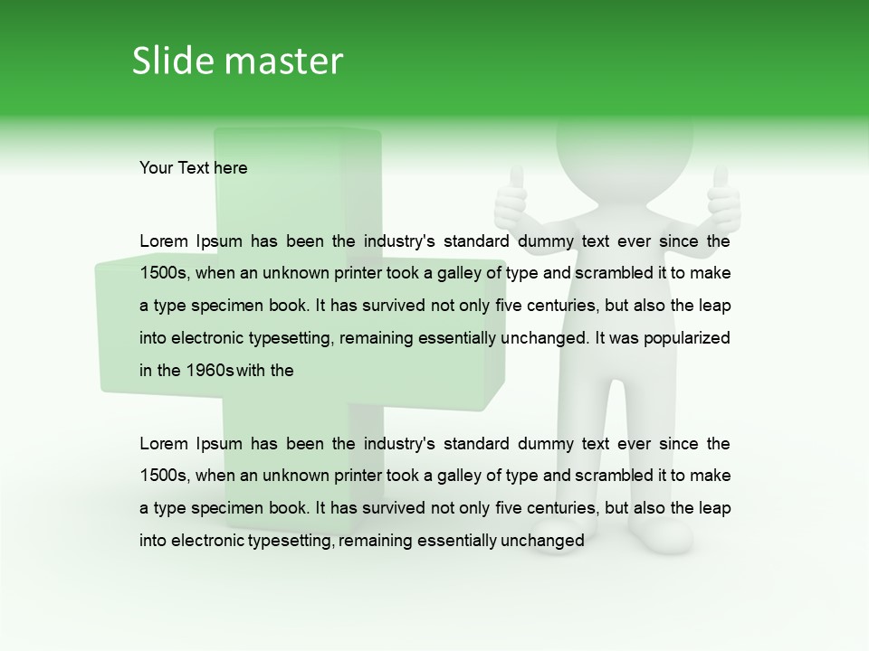 Doctor Addition Add PowerPoint Template