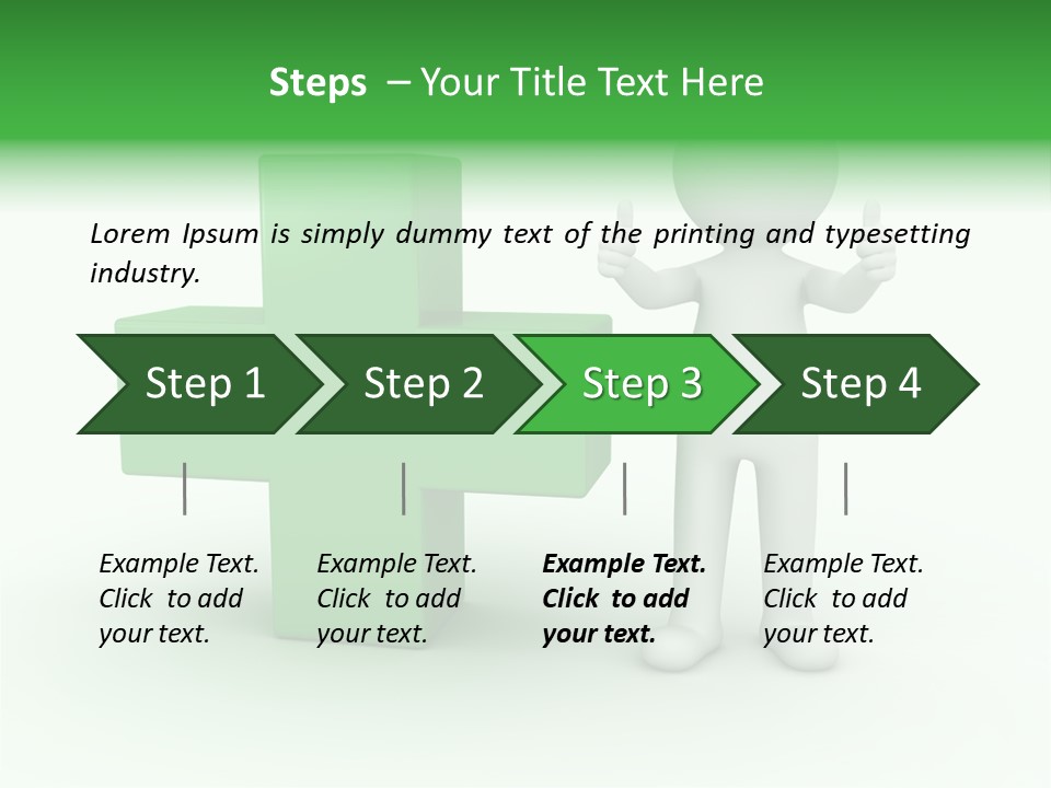 Doctor Addition Add PowerPoint Template