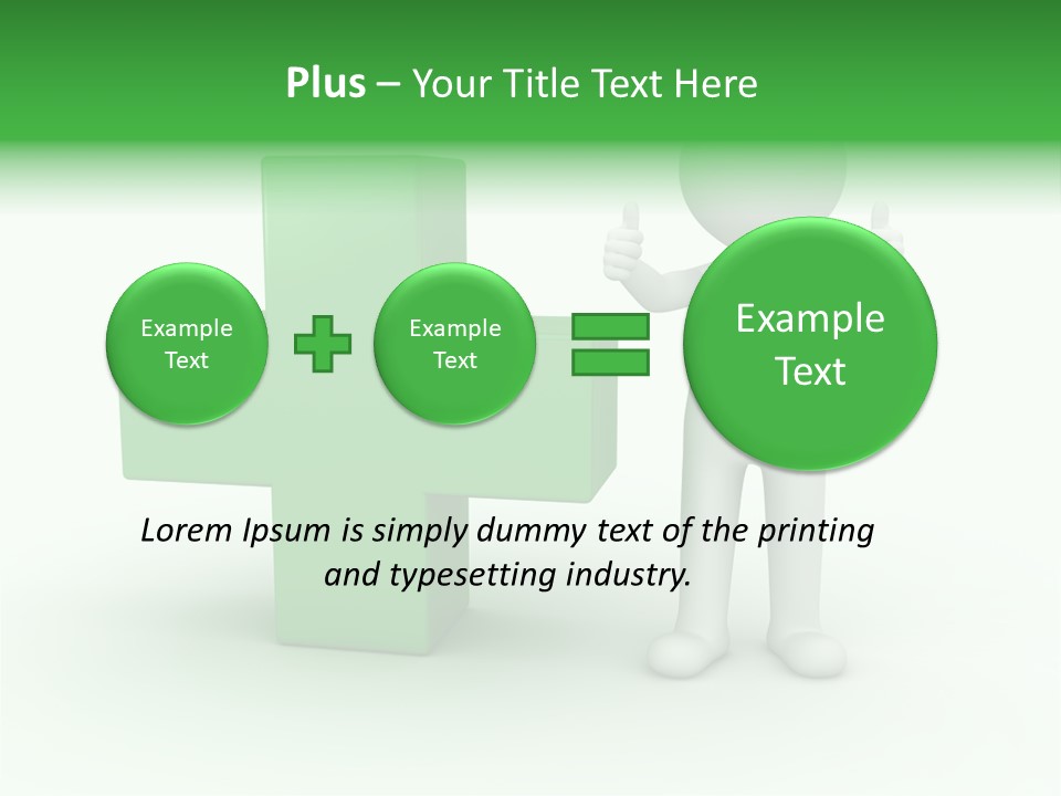 Doctor Addition Add PowerPoint Template