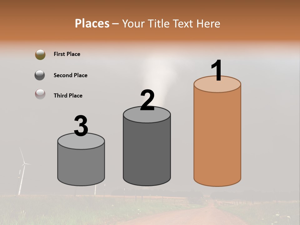 Weather Damage Stormy PowerPoint Template