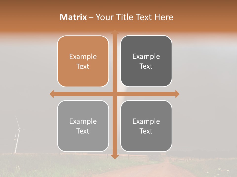 Weather Damage Stormy PowerPoint Template