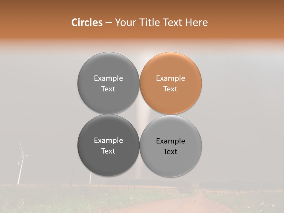 Weather Damage Stormy PowerPoint Template