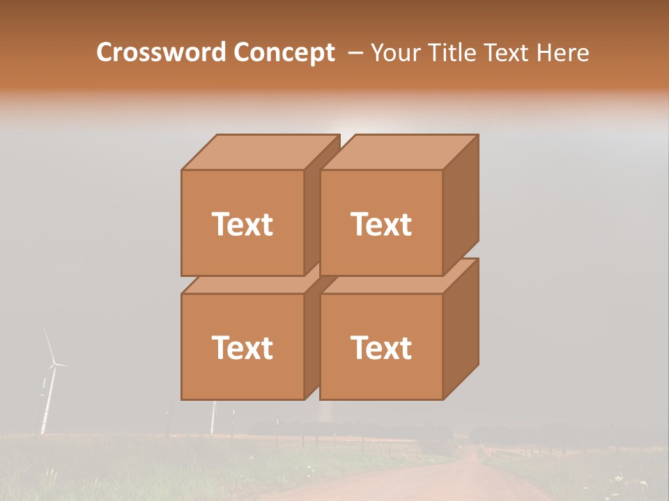 Weather Damage Stormy PowerPoint Template