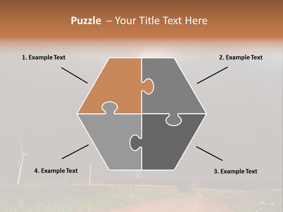 Weather Damage Stormy PowerPoint Template