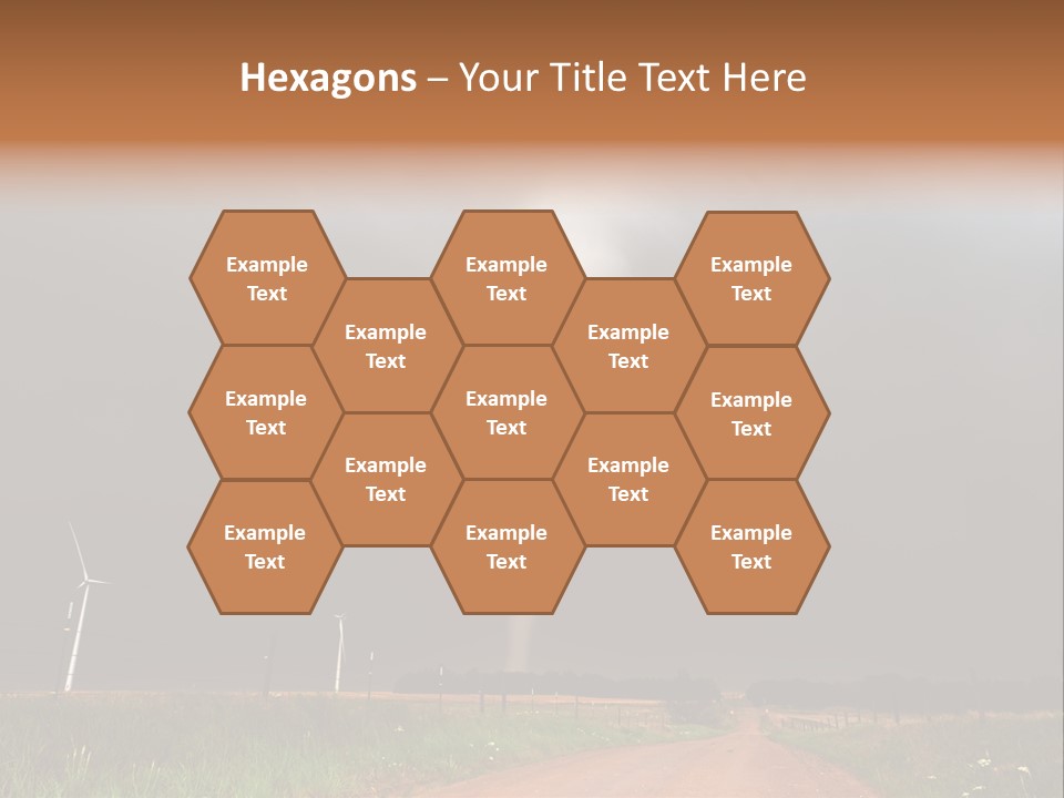 Weather Damage Stormy PowerPoint Template