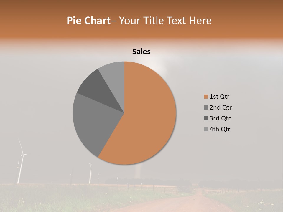 Weather Damage Stormy PowerPoint Template