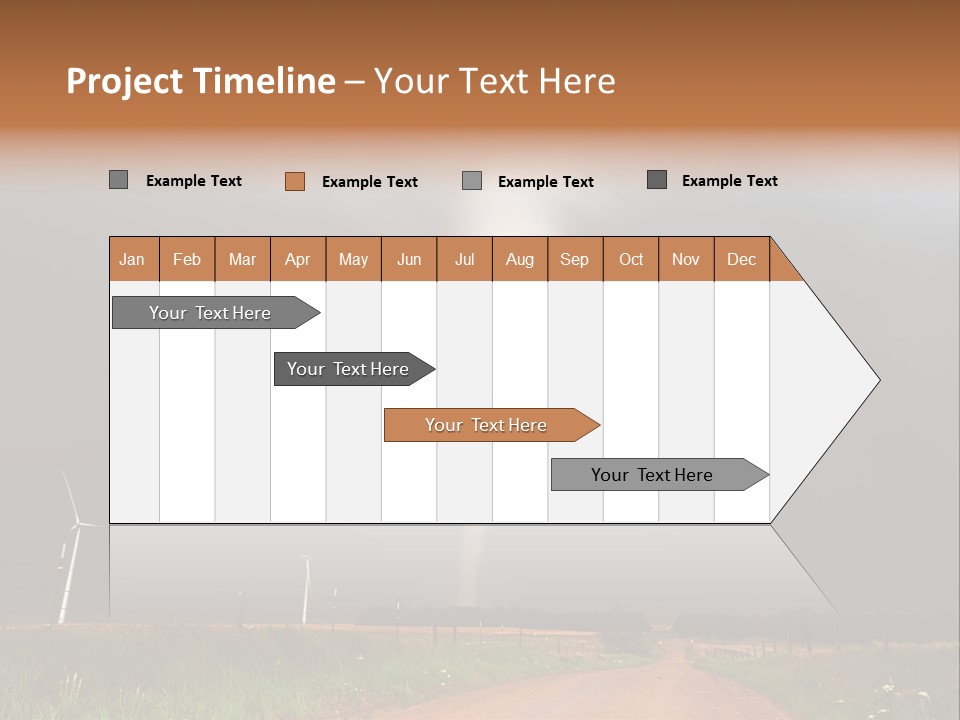 Weather Damage Stormy PowerPoint Template