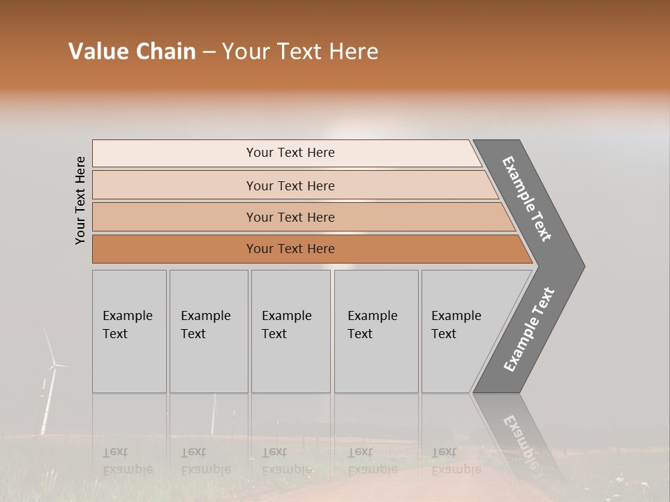 Weather Damage Stormy PowerPoint Template