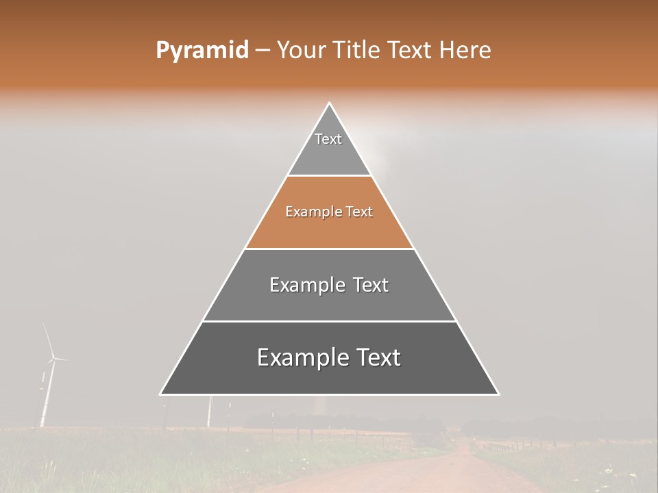 Weather Damage Stormy PowerPoint Template